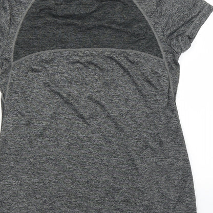 ellesse Womens Grey   Basic T-Shirt