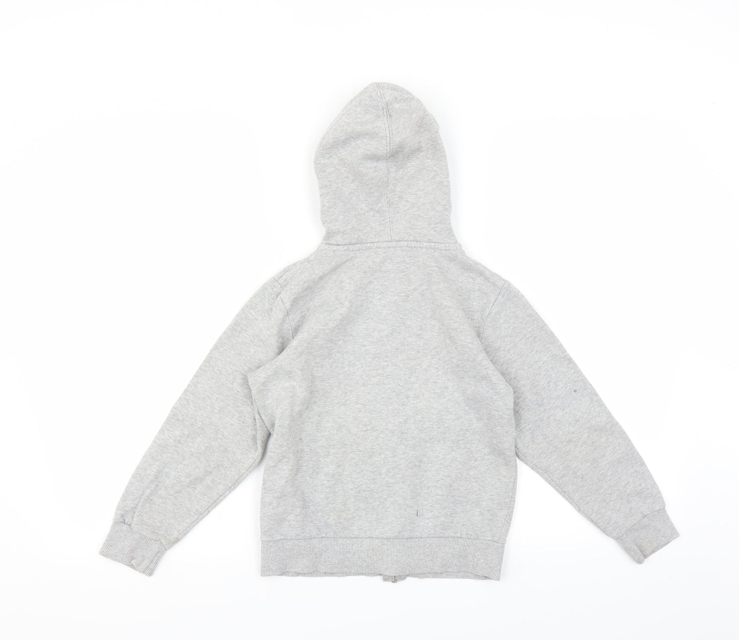 H&M Boys Grey   Full Zip Hoodie Size 6-7 Years