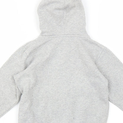 H&M Boys Grey   Full Zip Hoodie Size 6-7 Years
