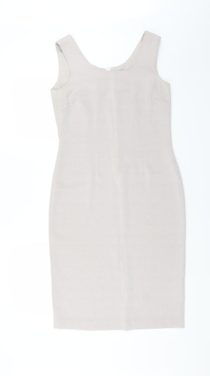 Preworn Womens Purple   Shift  Size 10  - pale lilac