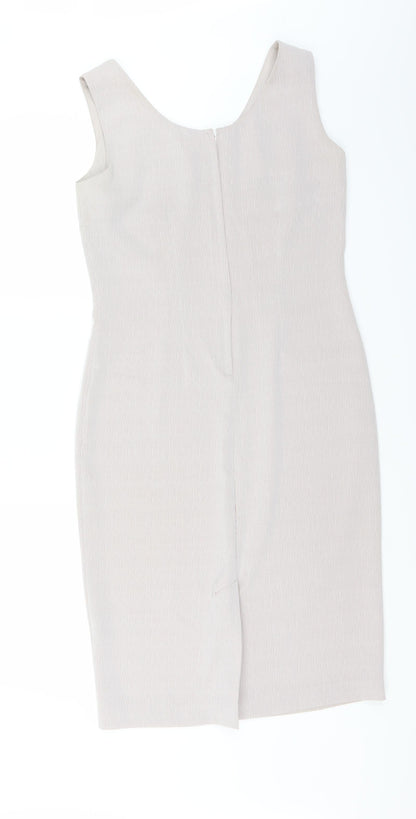 Preworn Womens Purple   Shift  Size 10  - pale lilac