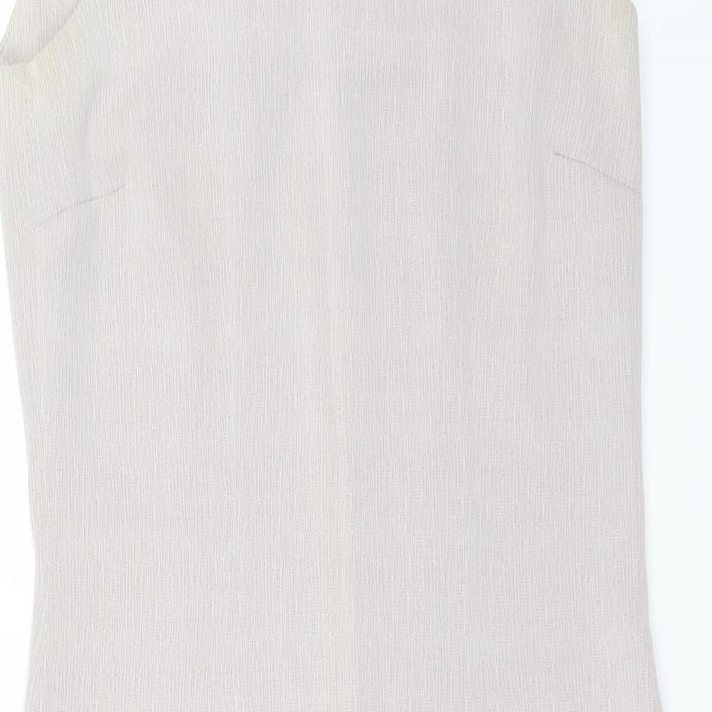 Preworn Womens Purple   Shift  Size 10  - pale lilac