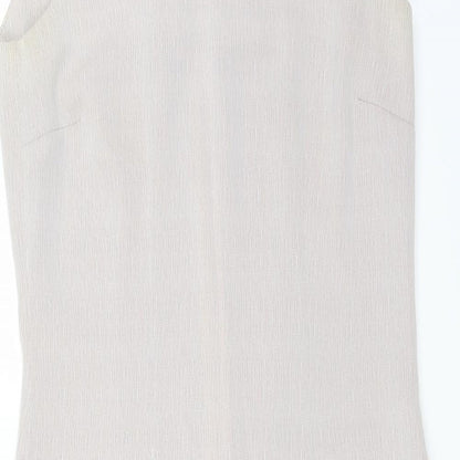 Preworn Womens Purple   Shift  Size 10  - pale lilac