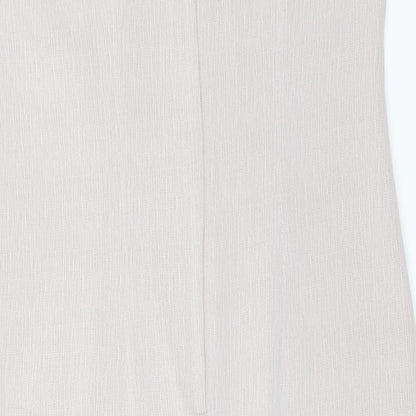 Preworn Womens Purple   Shift  Size 10  - pale lilac
