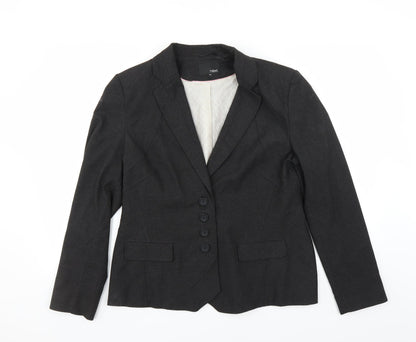 NEXT Womens Grey   Jacket Suit Jacket Size 16