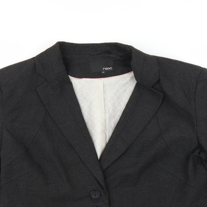 NEXT Womens Grey   Jacket Suit Jacket Size 16