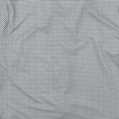 Womens UK Size XL H&M Grey Basic Button-Up