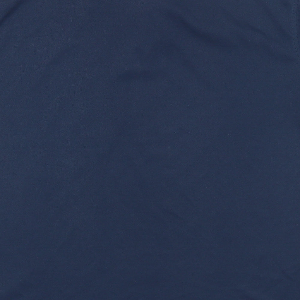 RAM Mens Blue    Polo Size M