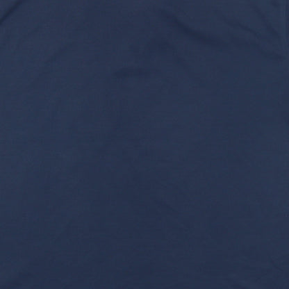 RAM Mens Blue    Polo Size M
