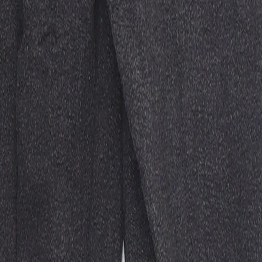 Pretty Little Thing Womens Grey  Denim Straight Jeans Size 6 L26.5 in