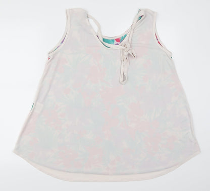 Womens UK Size 16 Isle Multicoloured Basic Tank