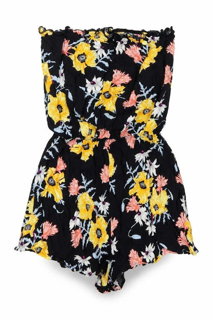 Womens UK Size 6 H&M One-Piece Multicoloured Playsuit