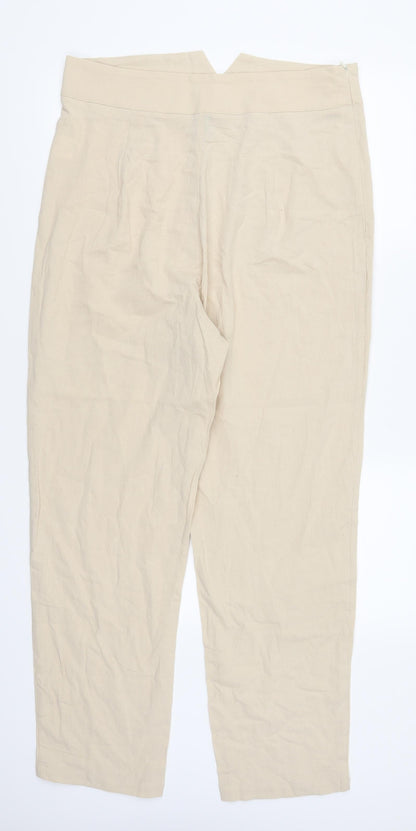 SheIn Womens Beige   Trousers  Size XL L28 in