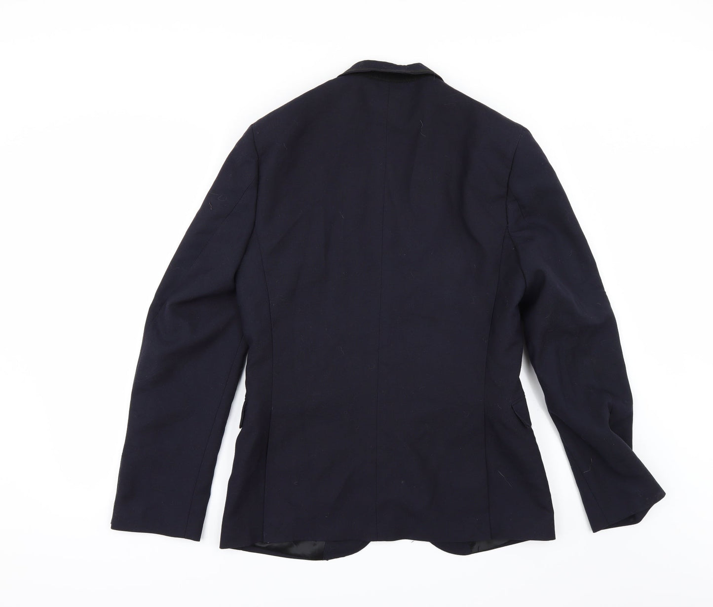 Mens UK Size 38 H&M Regular Blue Suit Jacket