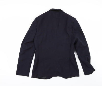 Mens UK Size 38 H&M Regular Blue Suit Jacket