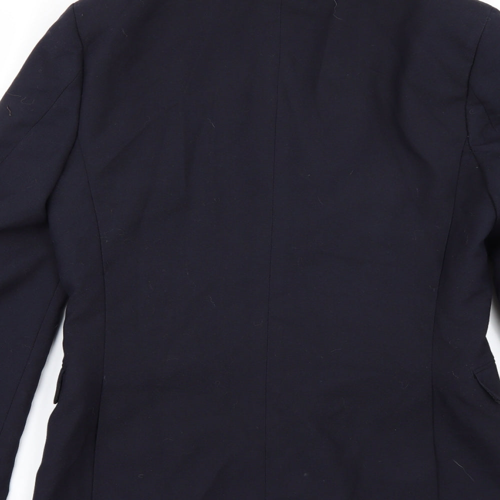 Mens UK Size 38 H&M Regular Blue Suit Jacket