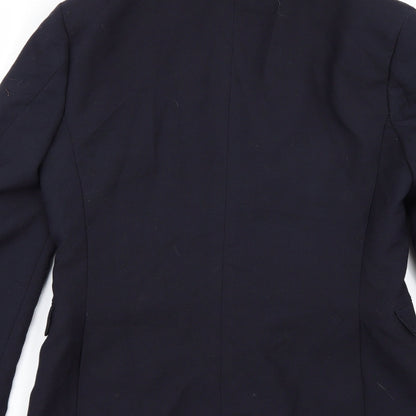 Mens UK Size 38 H&M Regular Blue Suit Jacket
