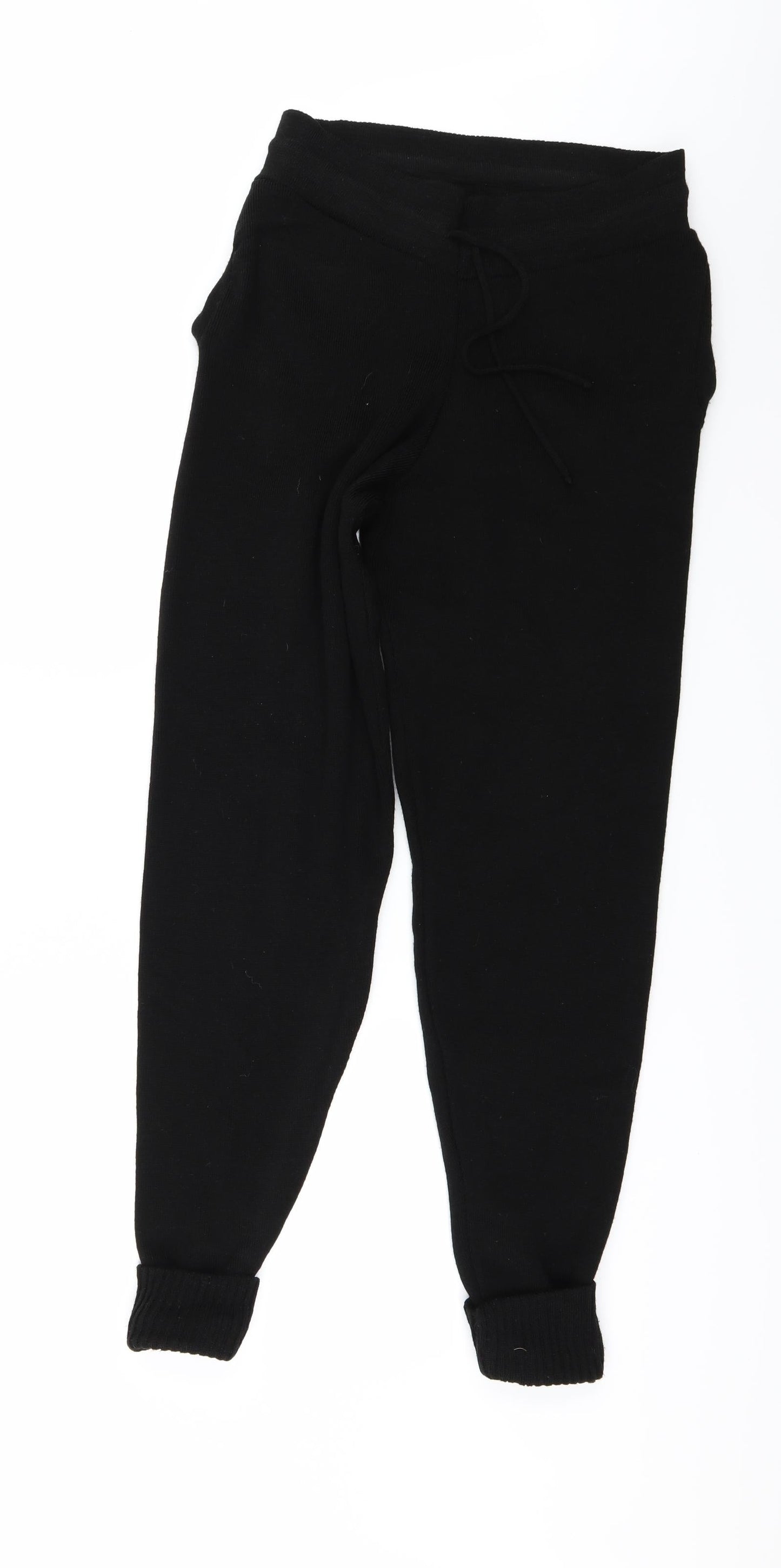 Missguided Womens Black   Trousers  Size M L30 in