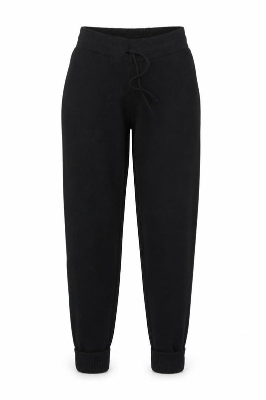 Womens UK Size M Missguided Regular Fit  Black Trousers
