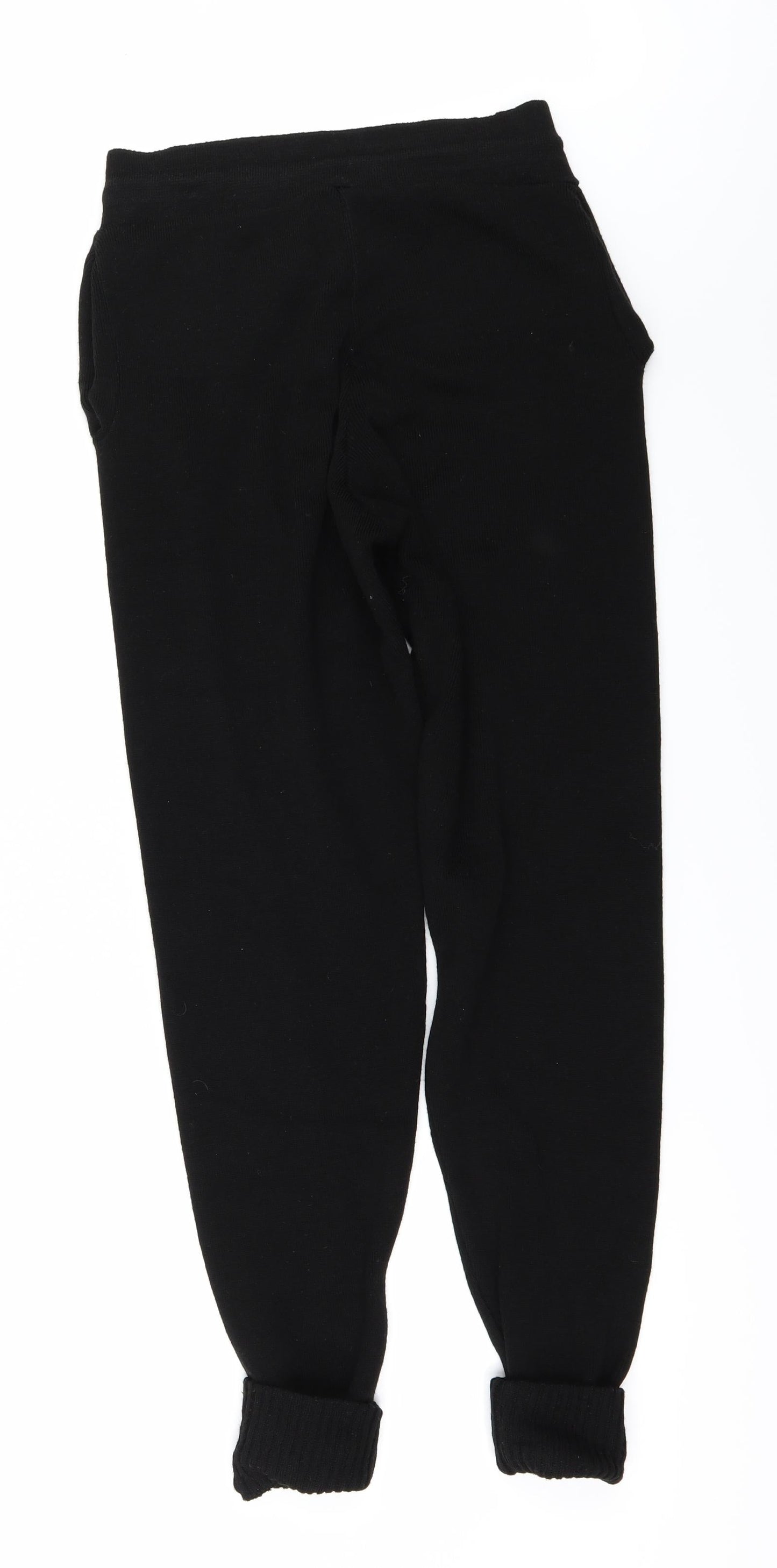 Missguided Womens Black   Trousers  Size M L30 in