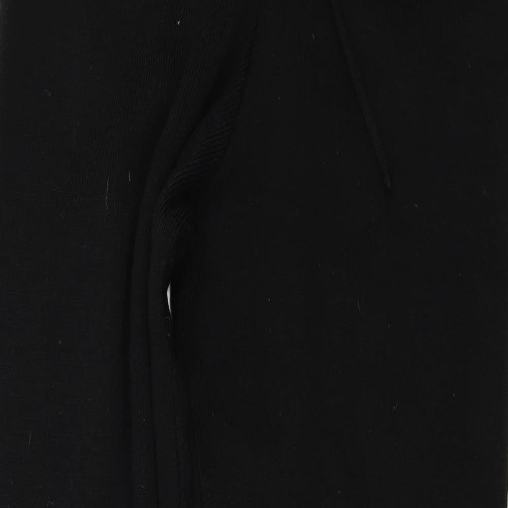 Missguided Womens Black   Trousers  Size M L30 in