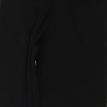 Missguided Womens Black   Trousers  Size M L30 in