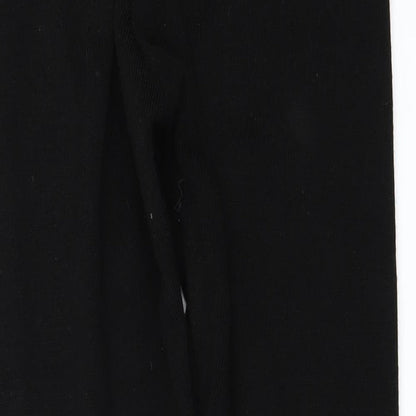 Missguided Womens Black   Trousers  Size M L30 in