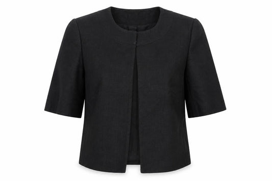 Womens UK Size 8 George Black Jacket