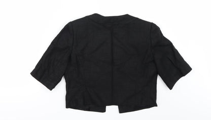 George Womens Black   Jacket  Size 8