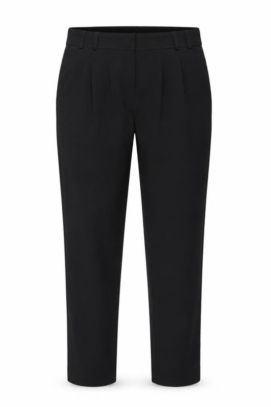 Womens UK Size 8 Red Herring Regular Fit  Black Trousers