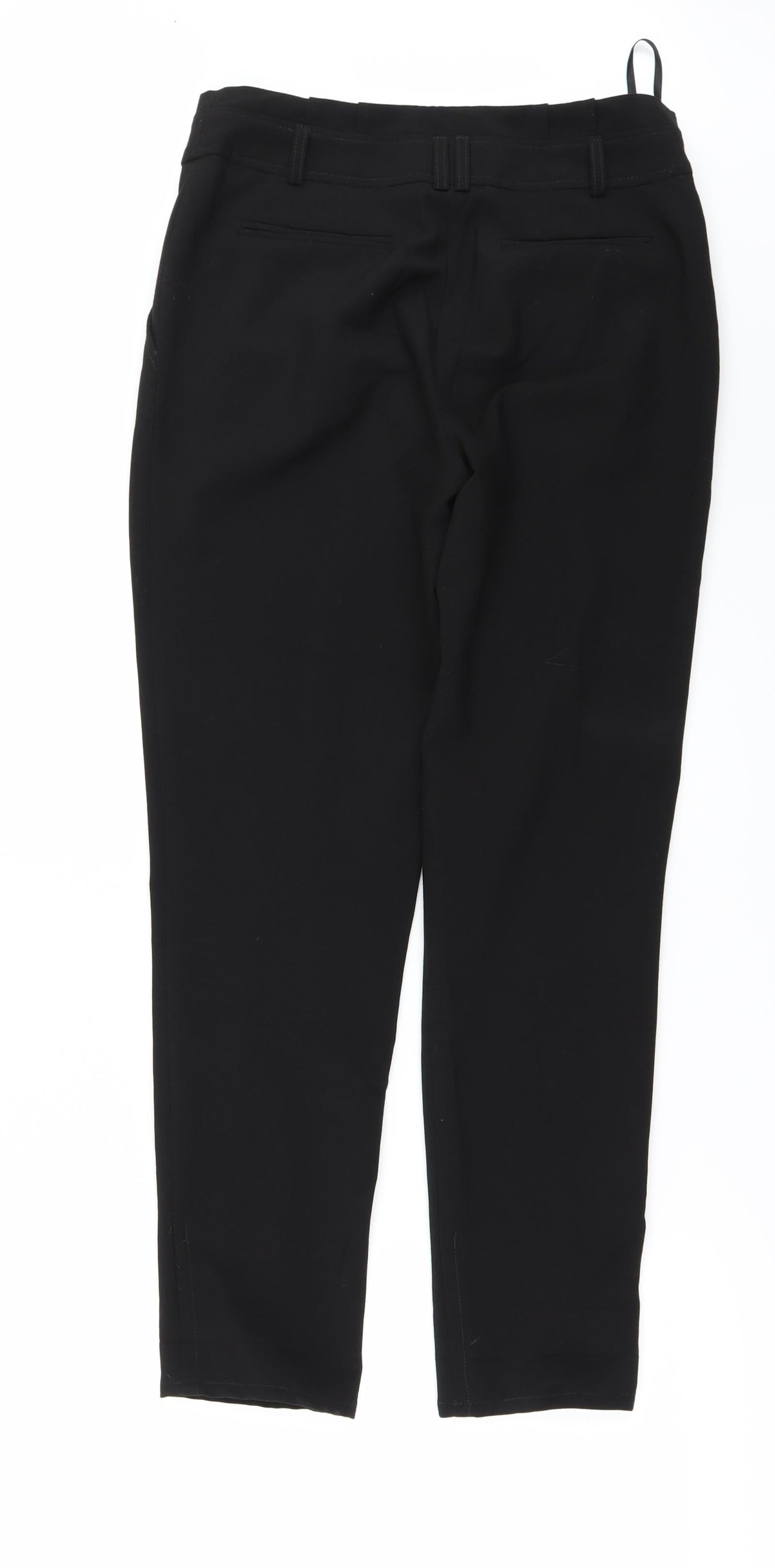 Red Herring Womens Black   Trousers  Size 8 L28 in