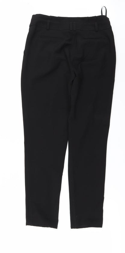 Red Herring Womens Black   Trousers  Size 8 L28 in