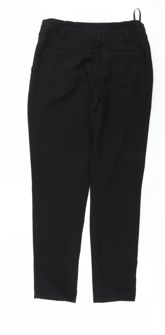 Red Herring Womens Black   Trousers  Size 8 L28 in