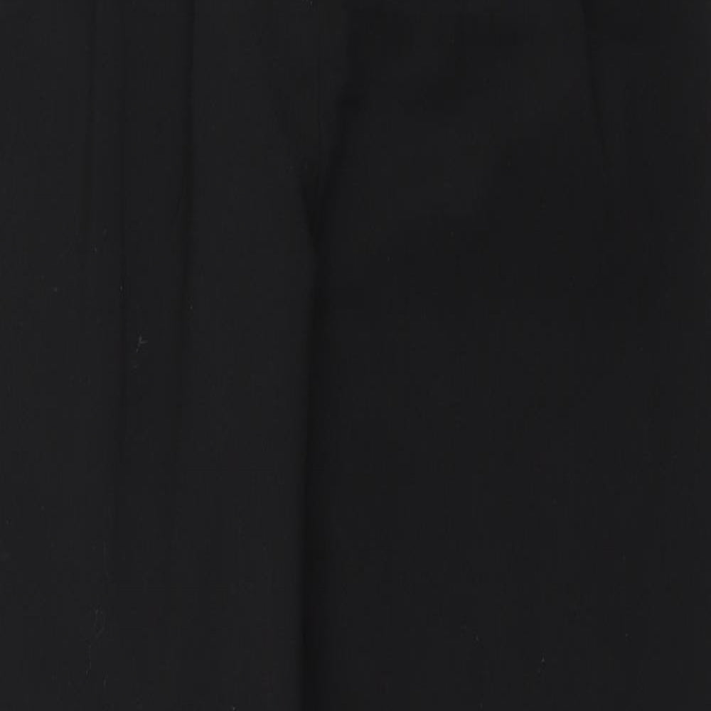 Red Herring Womens Black   Trousers  Size 8 L28 in
