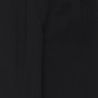 Red Herring Womens Black   Trousers  Size 8 L28 in