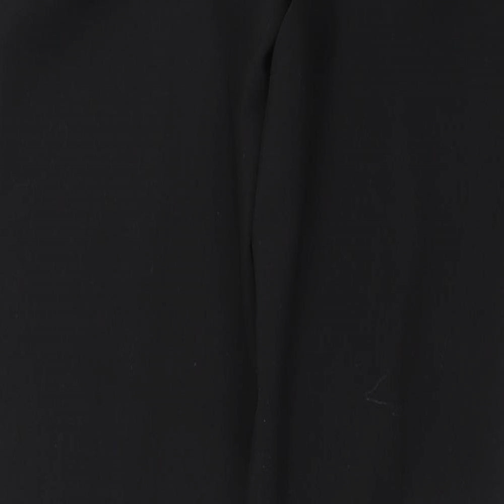 Red Herring Womens Black   Trousers  Size 8 L28 in