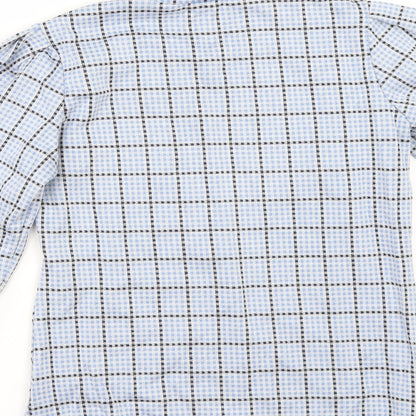 Womens UK Size XS Savida Blue Tunic Blouse