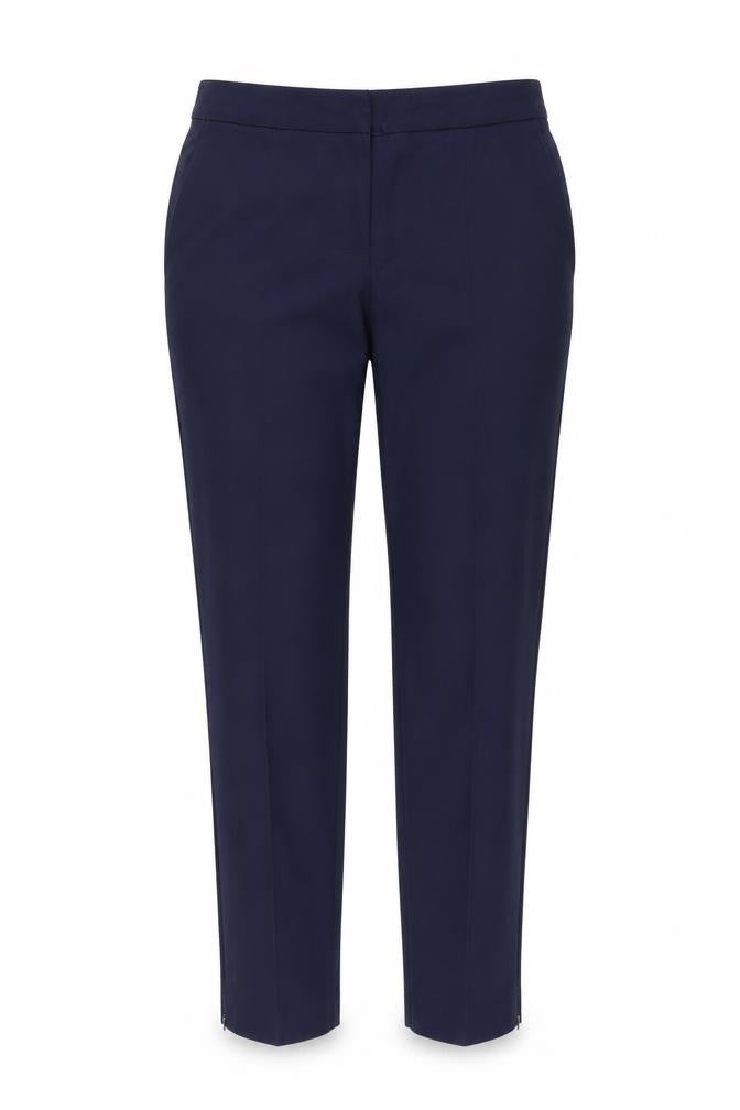 Womens UK Size 8 Gallery Regular Fit  Blue Trousers
