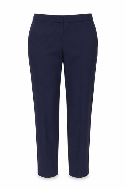Womens UK Size 8 Gallery Regular Fit  Blue Trousers