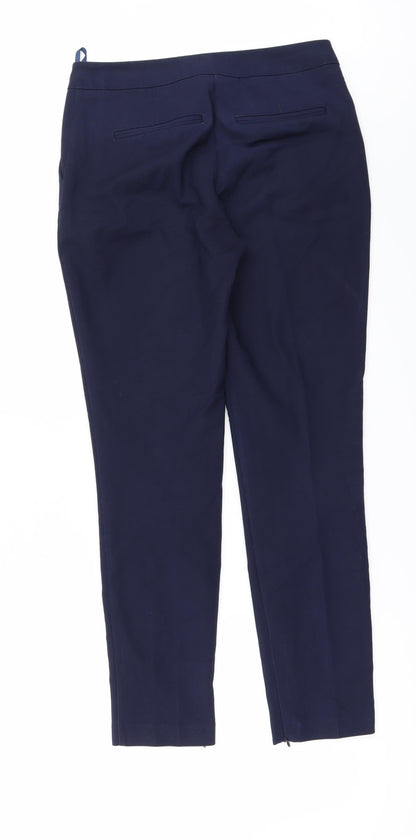 Womens UK Size 8 Gallery Regular Fit  Blue Trousers