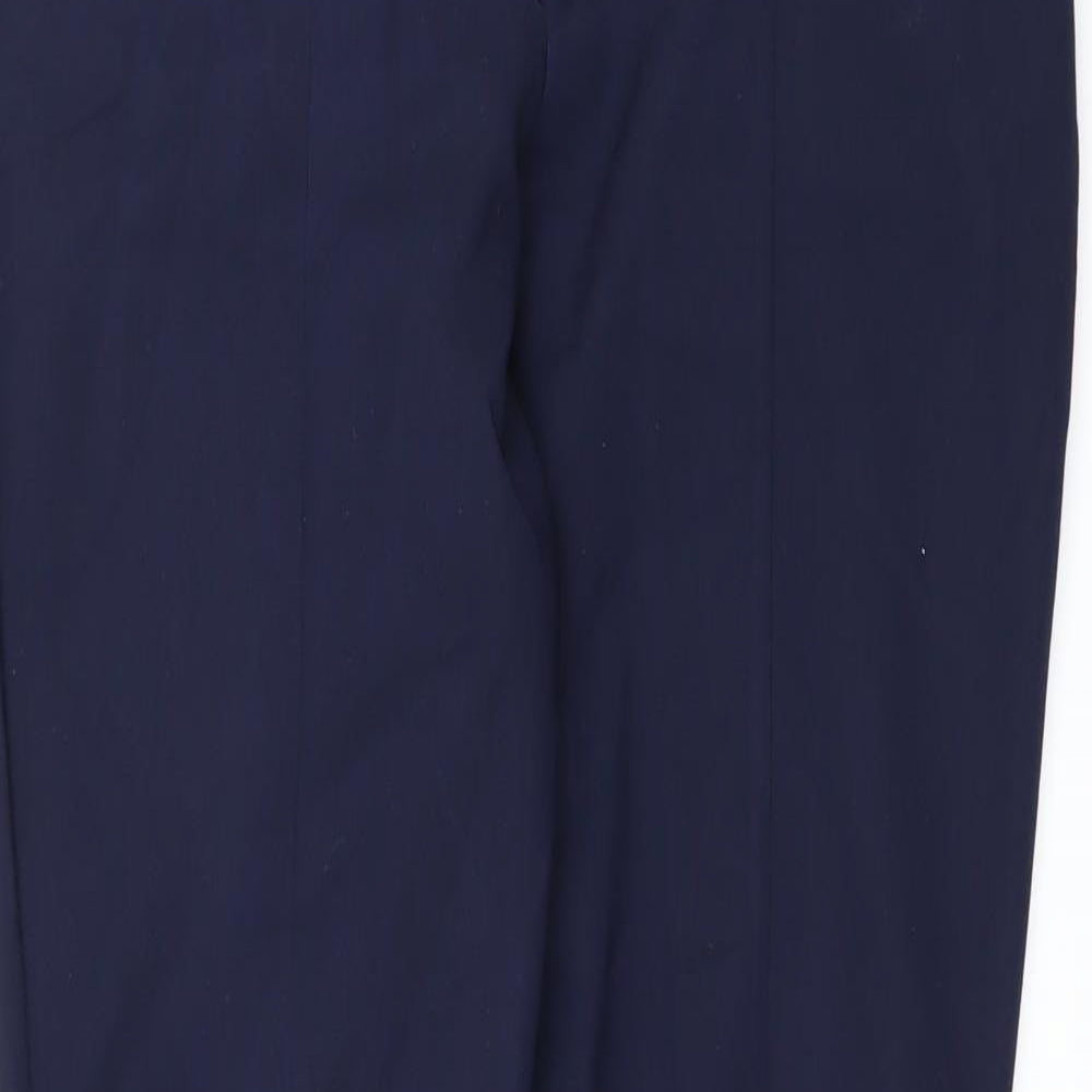 Womens UK Size 8 Gallery Regular Fit  Blue Trousers