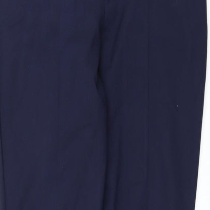 Womens UK Size 8 Gallery Regular Fit  Blue Trousers