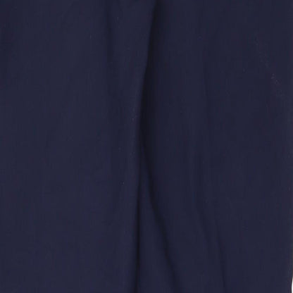 Womens UK Size 8 Gallery Regular Fit  Blue Trousers