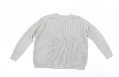 ASOS Womens Grey   Pullover Jumper Size 8