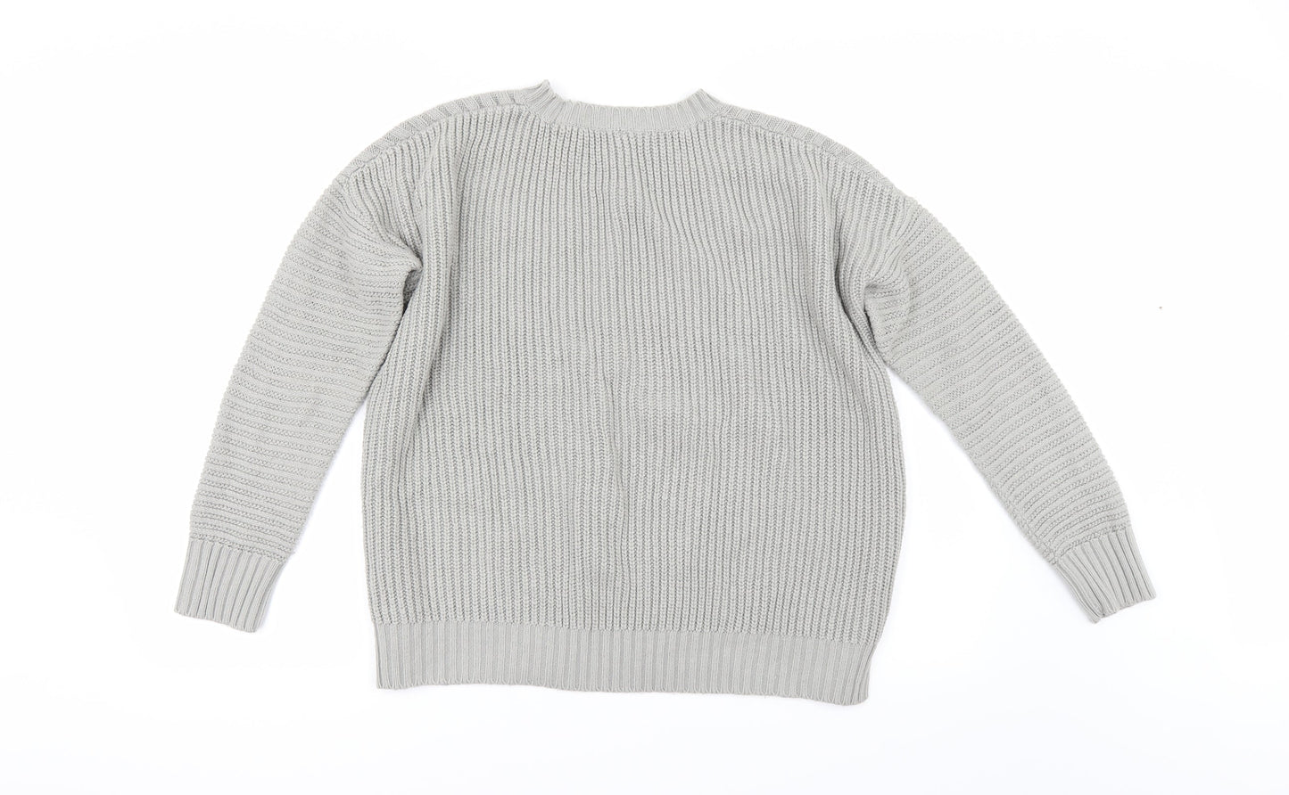ASOS Womens Grey   Pullover Jumper Size 8