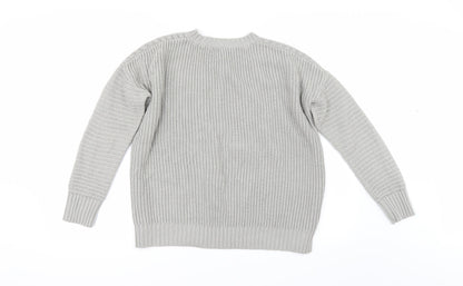 ASOS Womens Grey   Pullover Jumper Size 8