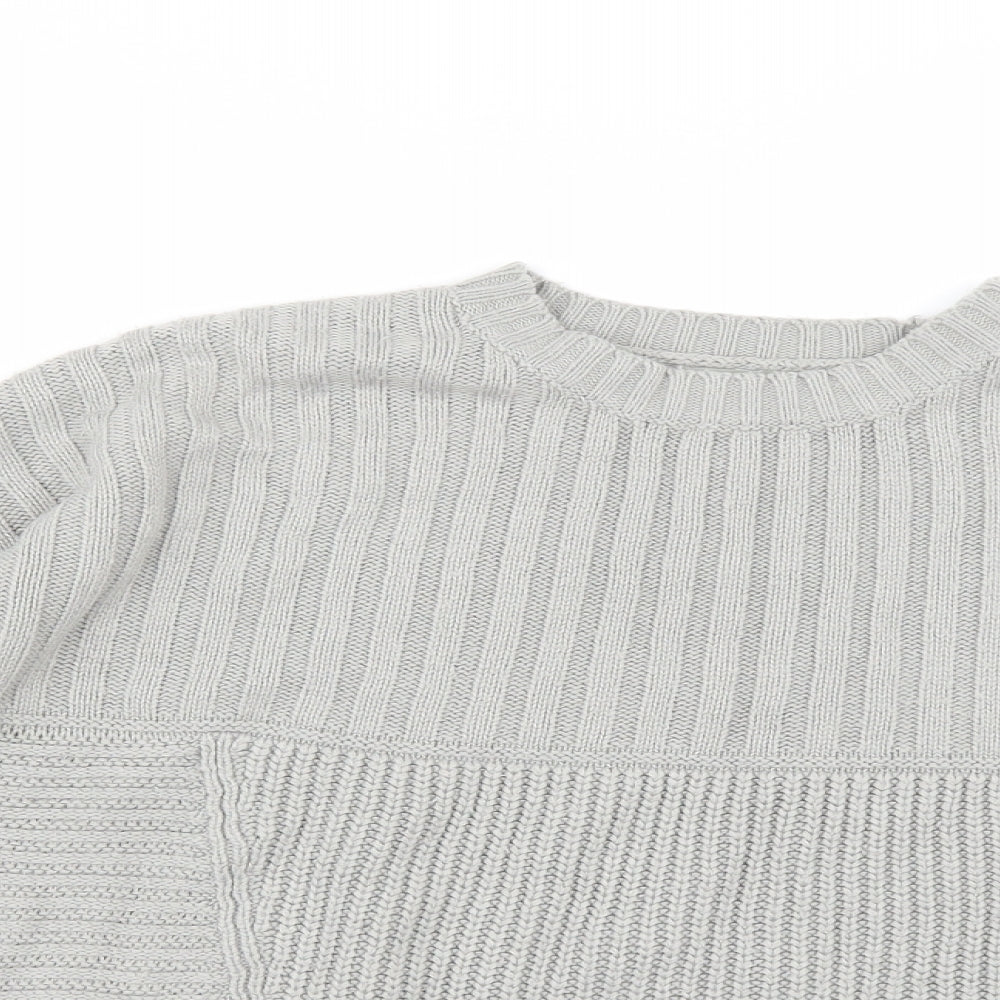 ASOS Womens Grey   Pullover Jumper Size 8