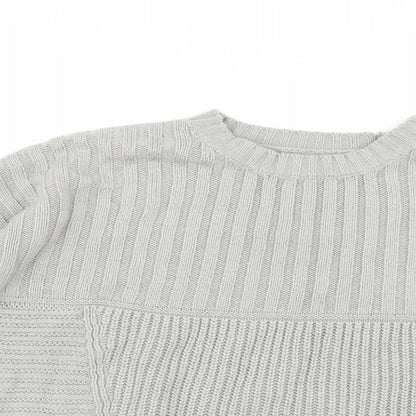 ASOS Womens Grey   Pullover Jumper Size 8