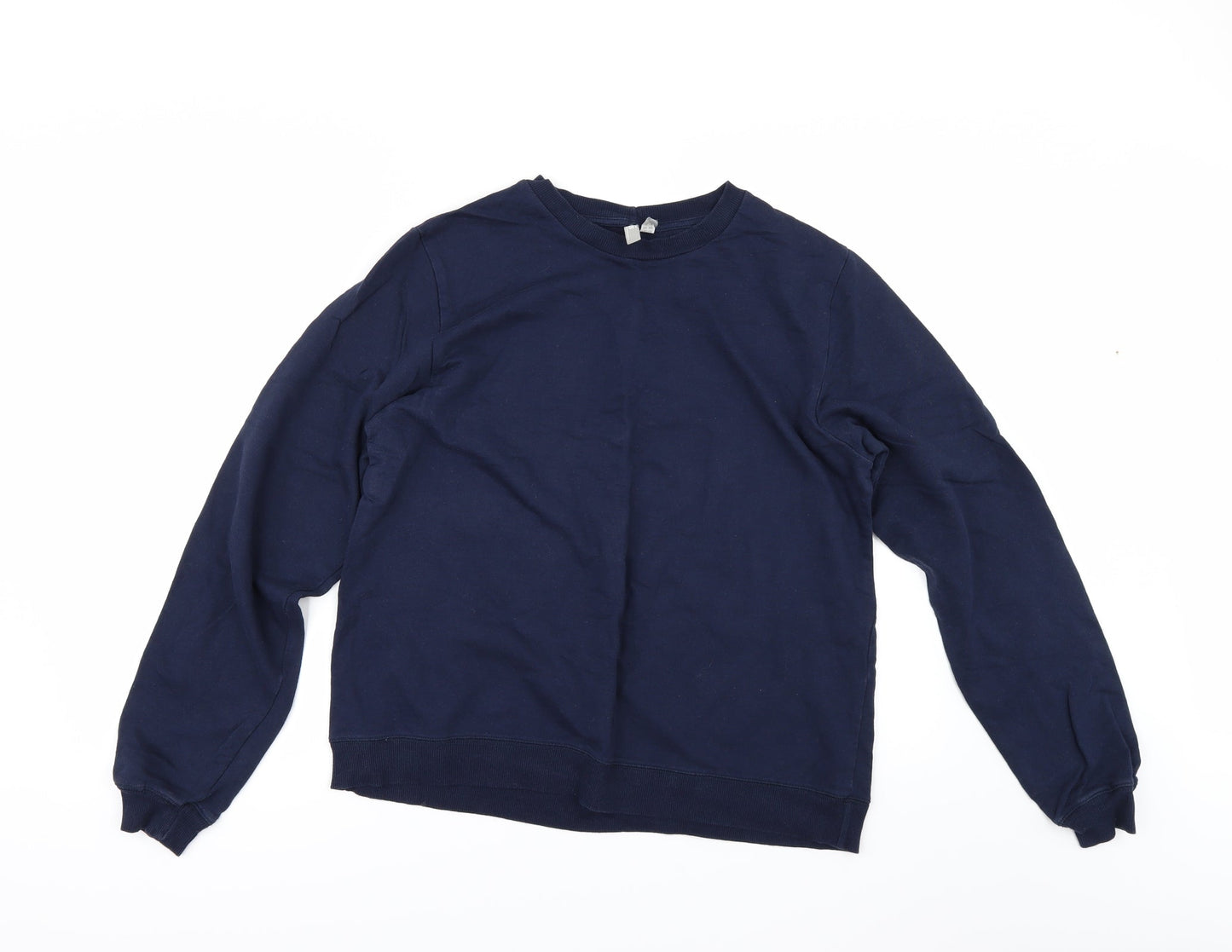 Womens UK Size 12 ASOS Blue Pullover Sweatshirt