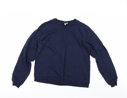 Womens UK Size 12 ASOS Blue Pullover Sweatshirt